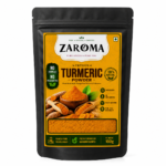 Zaroma Premium Turmeric Powder 100g | 100% Natural, Rich in Curcumin, No Chemicals