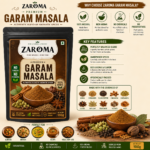 Zaroma Premium Garam Masala 100g | Authentic Indian Spice Blend | 100% Natural